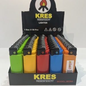 Kres ไฟแช็คอิเล็กทรอนิกส์แบบใช้แล้วทิ้ง MON4ขนาดเล็กสำหรับบุหรี่ - Product Image 2