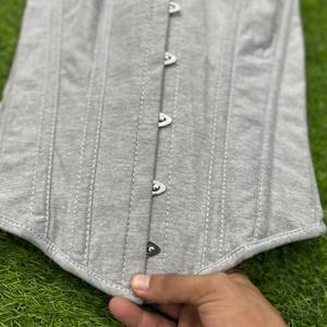 Corset de brocart léger de haute qualité tissu sur mesure coquille extérieure dentelle décoration broderie Durable isolation gratuite - Product Image 4