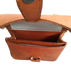Artisan Vintage Leather Tote <b>Bag</b> Elegant Handmade Cowhide Handbag with Adjustable Strap, <b>Long</b>-Lasting Quality from Indonesia - Product Image 3