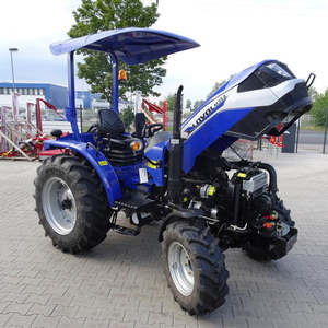 4*4 25 HP 254 Mini Tractor Agricultura Tractores multifuncionales Foton Lovol Tractor - Product Image 1