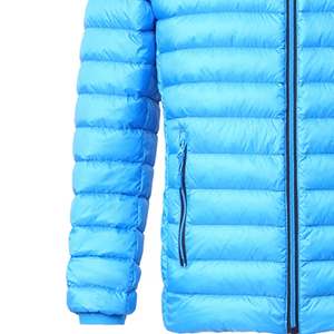 Chaqueta de Invierno para Hombre, Estilo Moderno, de Lona, Acolchada, con Logotipo Personalizado, Chaqueta Deportiva ODM con Cuello Alto para Adultos - Product Image 5