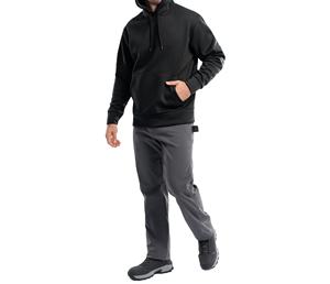 Sweat-shirts et hoodies pour hommes de qualité supérieure, 480 g/m², poids lourd, sans cordon, en coton, coupe ample, streetwear, hoodies personnalisés - Product Image 1