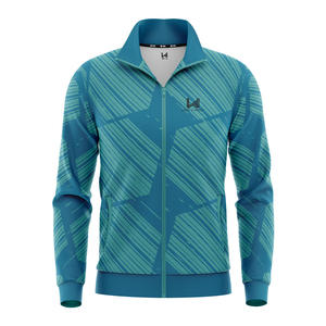 Veste de survêtement unisexe personnalisée, imprimée, coupe-vent, respirante, à fermeture éclair intégrale, coupe ample, de haute qualité, prix bas - Product Image 5