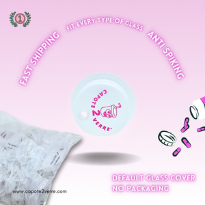 ฝาแก้วป้องกันยาป้องกันอย่างปลอดภัยผลิตภัณฑ์เพื่อความปลอดภัยสำหรับการป้องกันการกระแทกของเครื่องดื่ม - Product Image 3