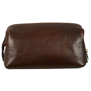 Sac à cosmétiques en cuir vintage personnalisé en gros organisateur de maquillage de luxe caractéristiques de voyage imperméables pour un luxe personnalisé - Product Image 5