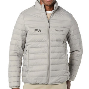 OEM Services High Quality <b>Men</b> Puffer <b>Jacket</b> Custom Logo Puffer <b>Jacket</b> New Design Puffer <b>Jacket</b> - Product Image 1