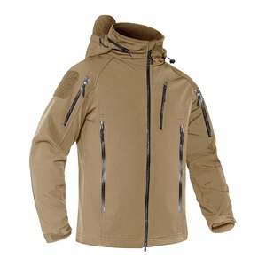 Chaqueta Táctica para Hombre, 8 Bolsillos, Resistente al Agua, Chaqueta de Senderismo de Invierno, Chaqueta Impermeable con Cremallera, 2026 - Product Image 5