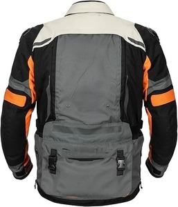 Chaqueta de motocicleta Trek Adventure personalizada | Transpirable Touring Riding Gear Impermeable a prueba de viento Moto Prendas de abrigo - Product Image 2