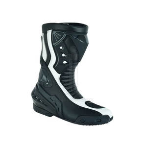 Chaussures de moto confortables sur mesure en cuir véritable, chaussures de moto les plus vendues à vendre - Product Image 5