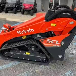 Mini Kubota SCL1000 Cargadora de ruedas Liebherr Componentes de maquinaria de construcción-Engranaje del motor Ride-On Mini Skid Steer Retroexcavadora - Product Image 2