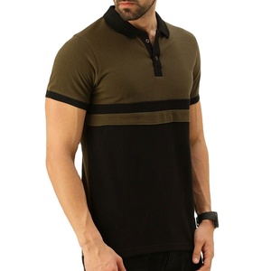 Fabricant sur mesure propose des polos pour hommes en polyester 100 % respirant avec technologie d'évacuation de l'humidité pour les acheteurs. - Product Image 1