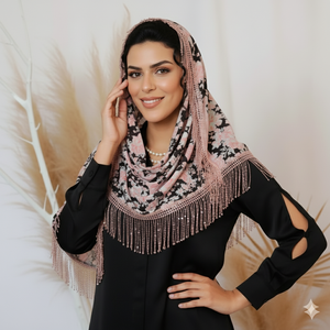 Foulards brodés de haute qualité pour femmes avec des motifs et un style uniques - Product Image 3