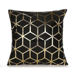 Cojín de Terciopelo de Lujo con Color Dorado, Almohada para Cama, Cojín Decorativo de la Mejor Calidad, Suministros Textiles para el Hogar de la India - Product Image 6