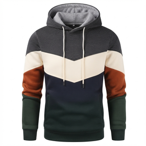 Solid Color 100% Cotton Men's <b>Oversized</b> Eco-Friendly <b>Hoodies</b> Quick Dry Customized Color & Design Winter Best Style Streetwear - Product Image 1