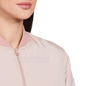 Hecho en el mejor Material Chaquetas de bombardero de las mujeres Nueva llegada Chaquetas de bombardero de las mujeres Low Moq Chaquetas de bombardero de las mujeres - Product Image 5