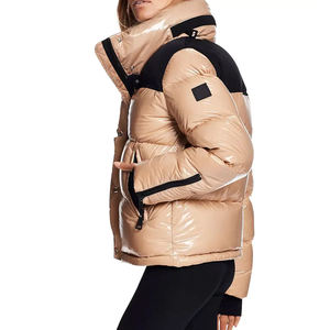 แจ็กเก็ตปลาปักเป้าโพลีเอสเตอร์สำหรับผู้หญิงเสื้อคลุมโพลีเอสเตอร์ใช้กลางแจ้ง - Product Image 2