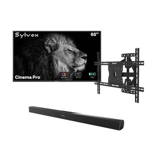 HYBEE - Televisor para Exteriores de Alta Calidad 2025 Original Sy-lvox Cinema Pro de 65 Pulgadas, Helio QLED, 120 Hz (3500 Nits) con 2 Años de Garantía - Product Image 1