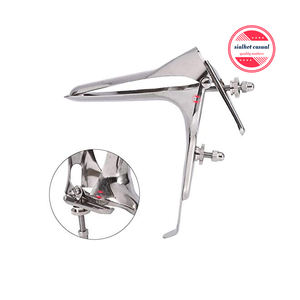 Options de lames étroites de gynécologie, finition des Instruments moyens originaux, spéculum Vaginal - Product Image 4