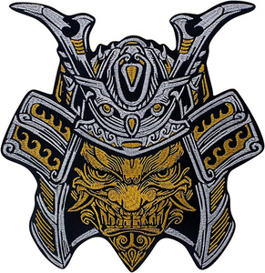 Parches de bordado de chenilla duraderos Uso de ropa de hierro Colores y tamaños personalizables Diseño 3D - Product Image 3