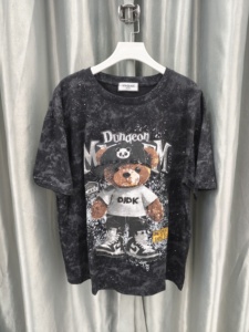 Camisetas <span class=keywords><strong>de</strong></span> Mujer <span class=keywords><strong>de</strong></span> Talla Grande con Estampados y Diseños Nuevos <span class=keywords><strong>de</strong></span> LYG OEM ODM 2026, Camisetas Holgadas <span class=keywords><strong>de</strong></span> Verano para Mujer, Ropa <span class=keywords><strong>de</strong></span> Mujer - Product Image 3