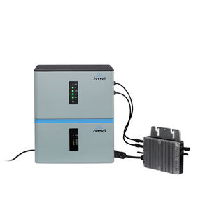 <span class=keywords><strong>Eco</strong></span>-friendly 1KW impilabile balcone batteria intelligente con inverter e pannelli solari per energia verde Micro sistema di accumulo - Product Image 3