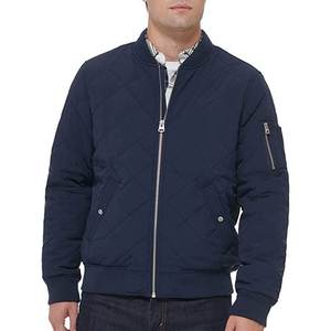 Chaqueta de bombardero con estilo de los hombres con el precio barato Chaquetas de bombardero vendedoras calientes de la alta calidad de la fabricación del servicio del OEM - Product Image 1