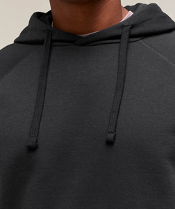 Sudaderas Extra Grandes de Algodón Grueso para Hombre, con Logotipo Personalizado, Sudadera con Capucha Lisa, Hombros Caídos, Venta al Por Mayor OEM - Product Image 2