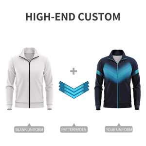 ชุดวอร์ม2ชิ้นสำหรับผู้ชายชุดเล่นฟุตบอลแขนยาวระบายอากาศได้ดีชุดออกกำลังกายวิ่งจ๊อกกิ้ง - Product Image 3