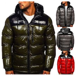 Veste matelassée pour hommes 2025 ML Industry Collection Veste élégante et tendance pour hommes Vente en gros Veste matelassée - Product Image 2
