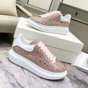 Women's Running <b>Shoes</b> Causal Sample Designer Fashion Trendy Walking Style <b>Shoes</b> for Women's <b>Tennis</b> Training <b>Shoes</b> With Diamond - Product Image 4