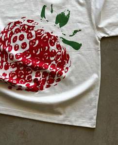 T-shirt graphique vintage surdimensionné en coton lourd 240 Gsm Streetwear Style compressé grande taille imprimé surdimensionné - Product Image 3