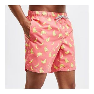 Pantalones cortos de playa para hombres de alta calidad con alta y calidad superior 100% poliéster 240 GSM Pantalones cortos de playa para hombres - Product Image 2