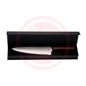 Cuchillo de Chef Personalizado al por Mayor OEM, de la Mejor Calidad, Acero Inoxidable con Mango de Madera, Ligero y Profesional para Uso en la Cocina - Product Image 5