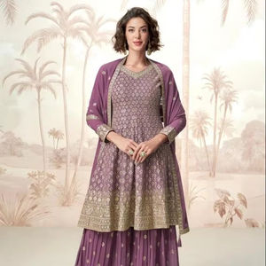 AASHIRWAD JASMINE REAL pakistaní al por mayor Salwar kameez en Karachi - Product Image 1