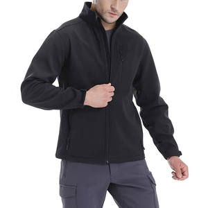 Veste Softshell Imperméable Respirante à Fermeture Éclair Durable Faible MOQ Randonnée Escalade Confortable Tactique Hiver Extérieur Fournisseur - Product Image 5