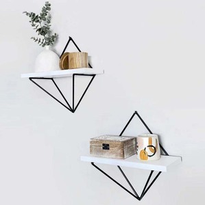 Customized modern design wall accent <b>shelf</b> wall mounted storage <b>shelf</b> for home hotels living room kitchen decor made in india - Product Image 4