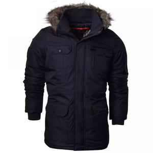 Veste parka longue à capuche pour femmes en gros, fermeture éclair, imperméable, rembourrage en coton, couleur et taille personnalisées, haute qualité, service OEM - Product Image 1