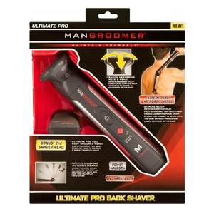 Afeitadora Eléctrica Impermeable IPX7 con Triple Cuchilla, Motor Potente, Cabezales Flexibles, Repuesto para Afeitar la Espalda, Mango Extensible y Lavable - Product Image 5