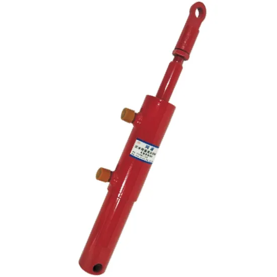 Forklift Cargo Elevator 40/50/63/80 Piston Rod Lifting HSG Double-Acting High-Pressure Hydraulic Cylinder