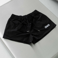 Shorts Deportivos para Mujer, Hechos en Vietnam, Corte Holgado, 100% Poliéster, Secado Rápido, Bordado 3D, Tela Tipo Paracaídas, Estilo Urbano