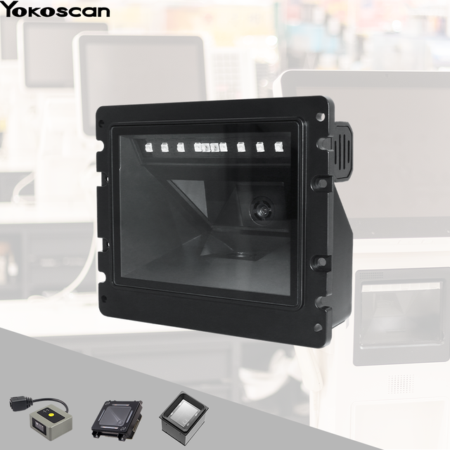 Yokoscan EP9500 2D Fixed Mount Barcode Scanner Embedded QR Code Reader USB/COM Kiosk POS Terminal Access Control Vending Stock