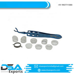 Juego de lentes de vitrectomía de irrigación bicóncavas de calidad superior 1 año de garantía Instrumentos ópticos del exportador indio - Product Image 2