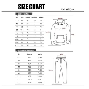 Ensemble de survêtement en coton de haute qualité personnalisé pour homme, comprenant un sweat à capuche oversize et un pantalon de jogging, effet délavé à l'acide, ensemble 2 pièces - Product Image 5