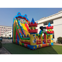 Glissières gonflables sautantes de qualité marchande de glissière de château de videur gonflable Offre Spéciale pour des enfants