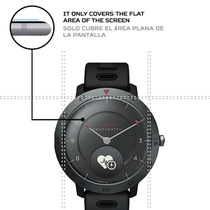 ตัวป้องกันหน้าจอป้องกันการกระแทกสำหรับอุปกรณ์เสริมนาฬิกาอัจฉริยะซีเบลซ ไฮบริด - Product Image 3
