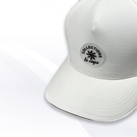 Gorra Deportiva Premium Impermeable de 6 Paneles, Transpirable, Ajustable, de Secado Rápido, Duradera, Ligera, Elegante y Moderna, Hecha en Vietnam
