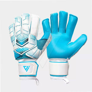 Gants de gardien de but de Football adulte professionnel de haute qualité nouveau Design Latex avec doigts en cuir PU pour l'entraînement sportif - Product Image 1