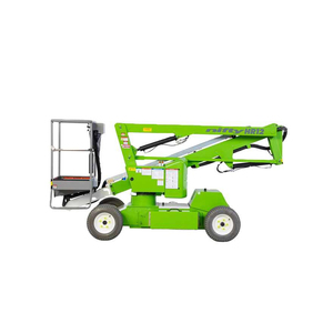 Hydraulic <b>Man</b> Lift Platform 14m 12m 10m 8m Cherry Picker Scissor Lift Mechanism Mobile Steel Trailer Mounted AC New Used 3m <b>Pump</b> - Product Image 1