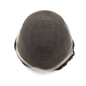 ขายส่ง Q6มนุษย์<span class=keywords><strong>ผม</strong></span>ลูกไม้ Toupee เปลี่ยนผมของ<span class=keywords><strong>ผู้ชาย</strong></span> - Product Image 4