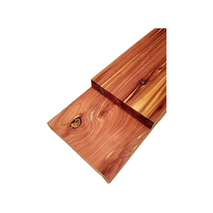 Planchas de Madera de Cedro Rojo Occidental Canadiense Natural Premium para Asar Mariscos, Paquete a Granel con Garantía de Más de 5 Años - Product Image 3